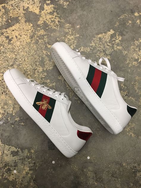 gucci ace sneakers comfortable|original Gucci bee sneakers.